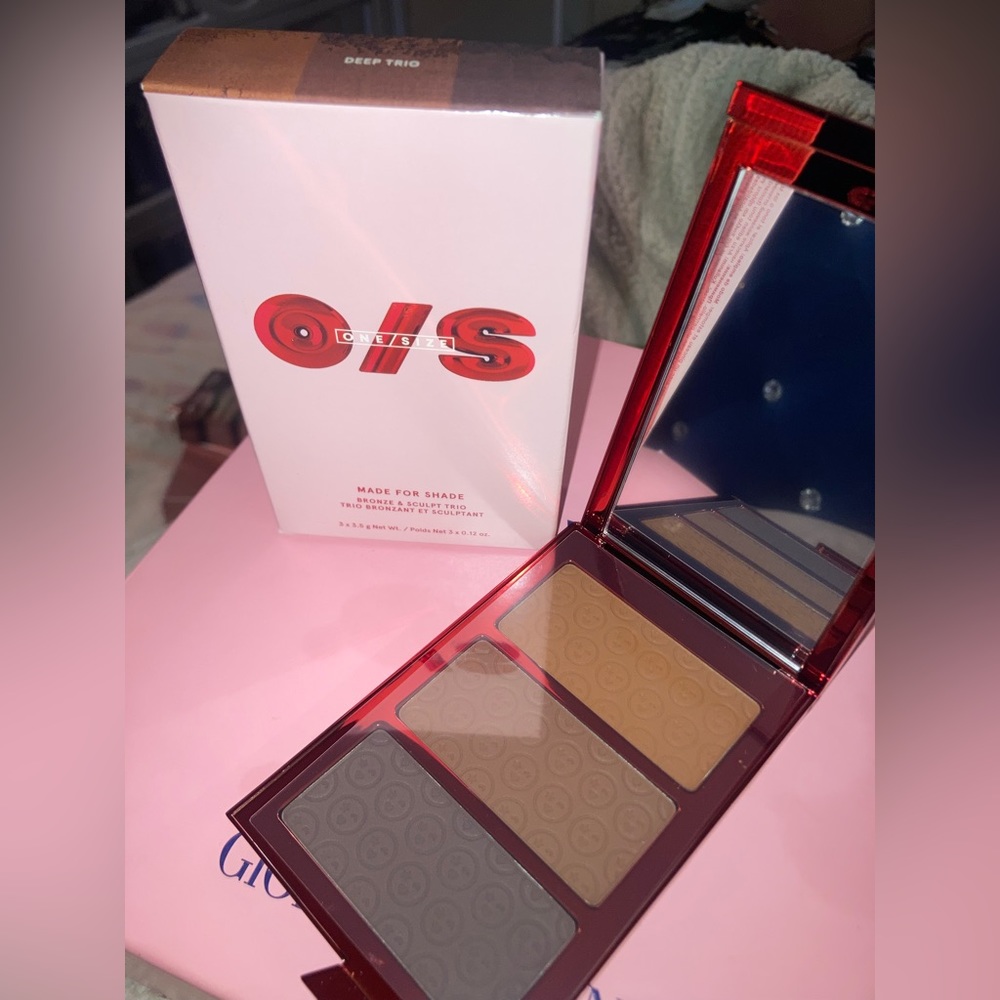 BRONZE & SCULPT TRIO PALETTE